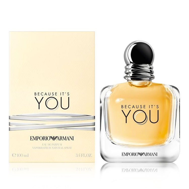 ⁦إمبريو أرماني بيكوز إتس يو - Emporio Armani Because It's You⁩ - الصورة ⁦2⁩